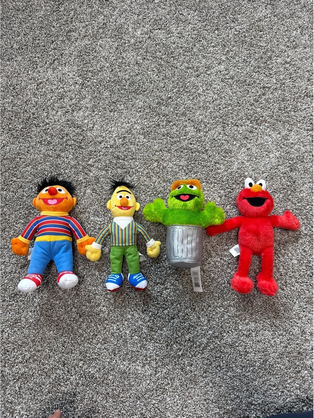 Sesame Street Plush Characters
